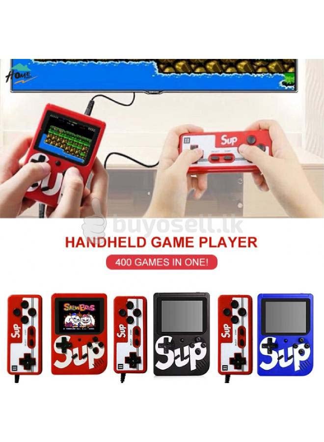 Portable Retro Handheld Console (Multicolor)