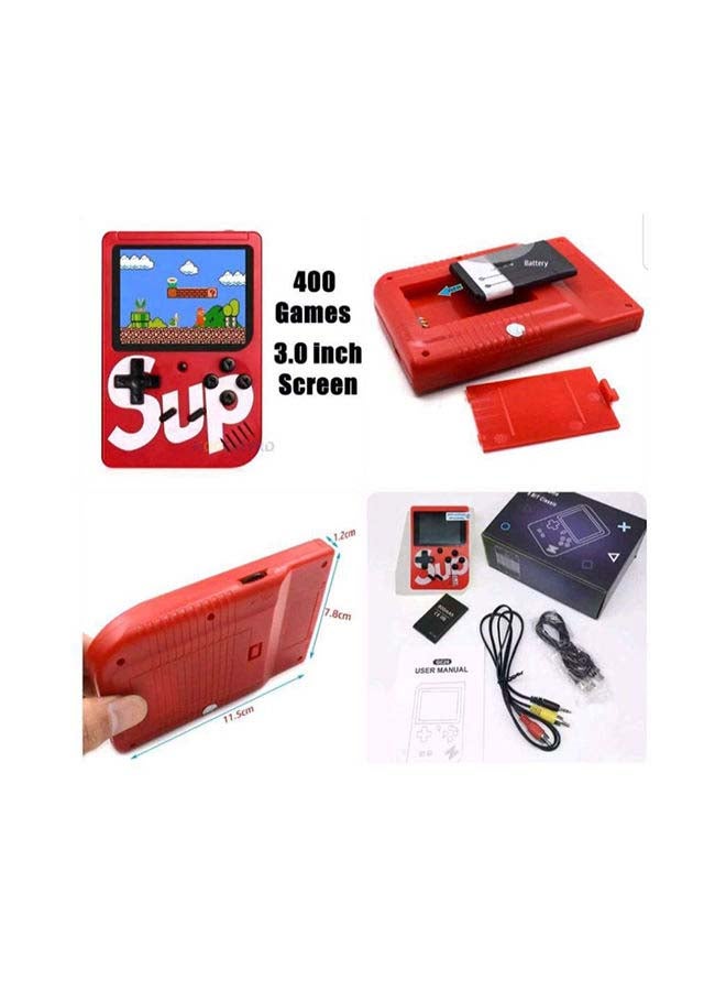 Portable Retro Handheld Console (Multicolor)