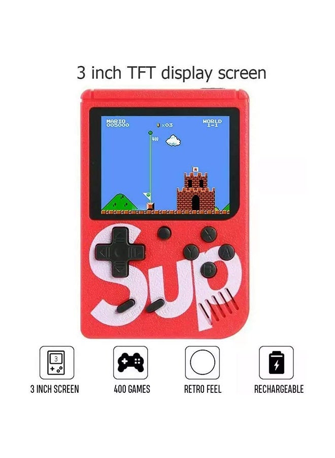 400 In 1 Portable Retro Handheld Console