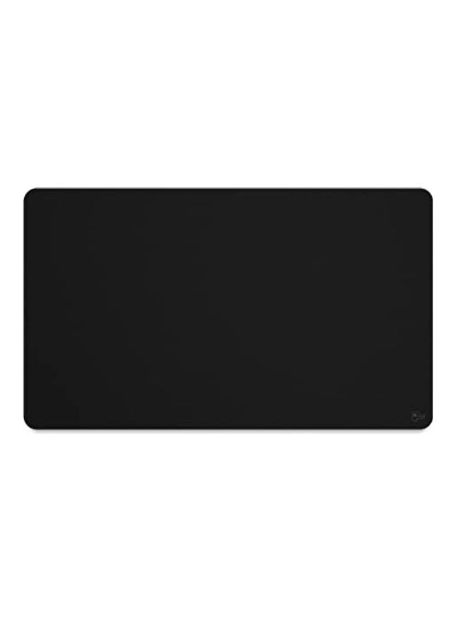 Glorious XL Extended Gaming Mouse Mat/Pad - Stealth Edition - Large, Wide (XL) Black Cloth Mousepad, Stitched Edges | 14