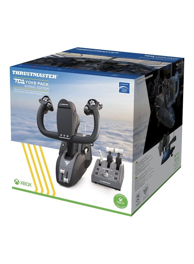 Thrustmaster TCA Yoke PACK Boeing Edition