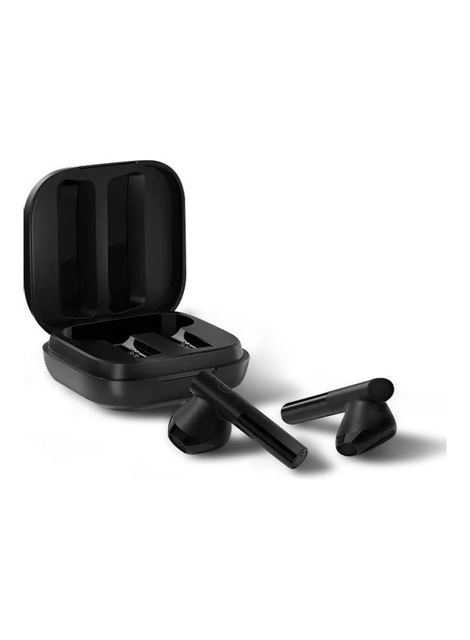 GT6 True Wireless In-Ear Earbuds With Charging Case Black