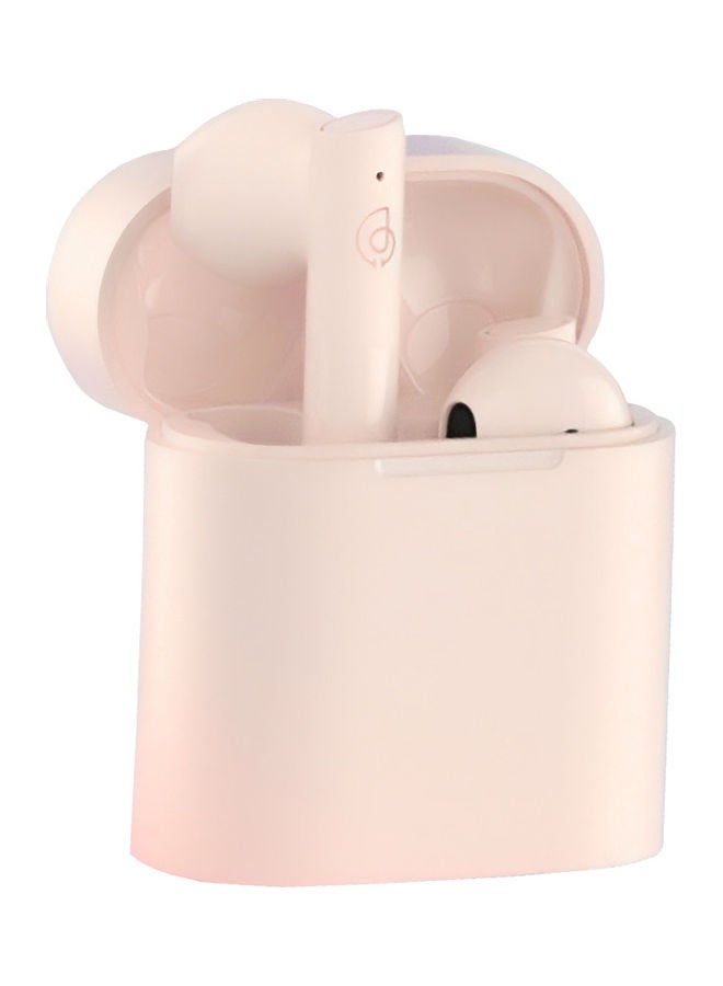 T33 Wireless In-Ear Earbuds With Charging Case Pink