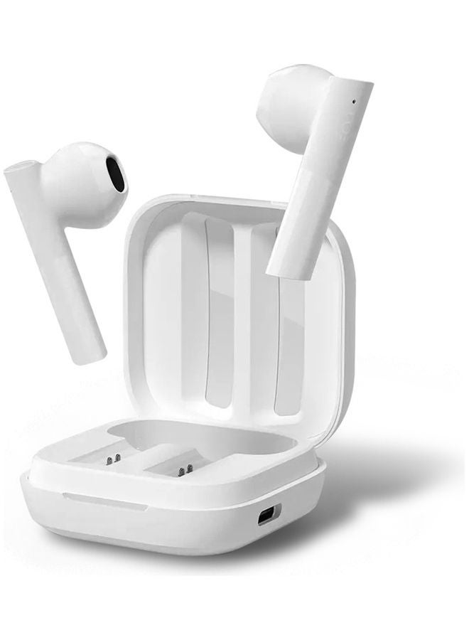 GT6 True Wireless In-Ear Earbuds With Charging Case Set White