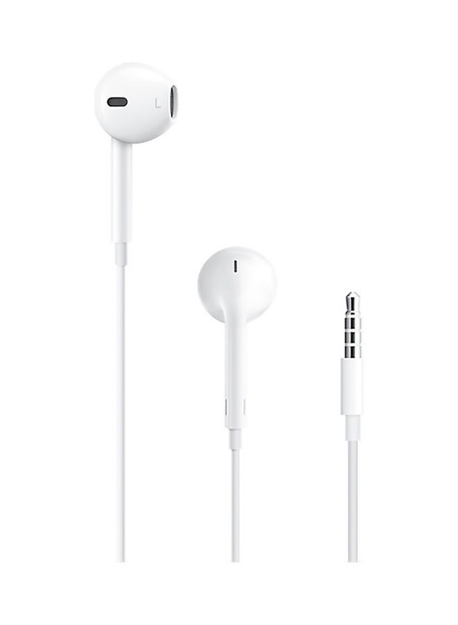 EarPods With 3.5mm Headphone Plug, Wired White