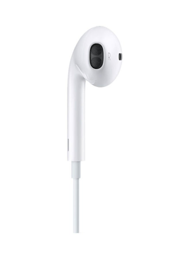 EarPods With 3.5mm Headphone Plug, Wired White