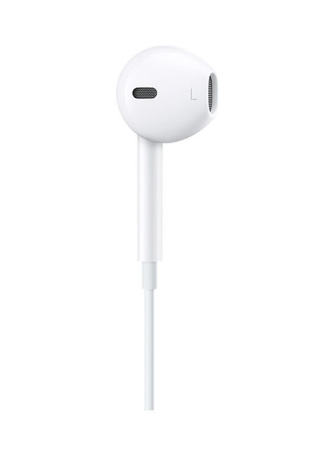 EarPods With 3.5mm Headphone Plug, Wired White