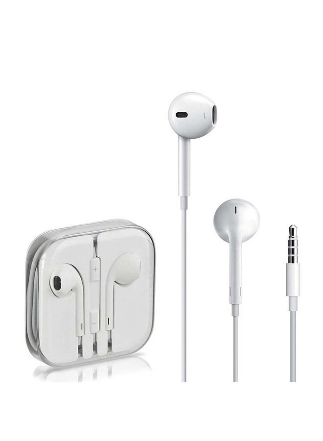 2-Pack EarPods With 3.5mm Audio Jack For Apple iPhone 5/6 Series