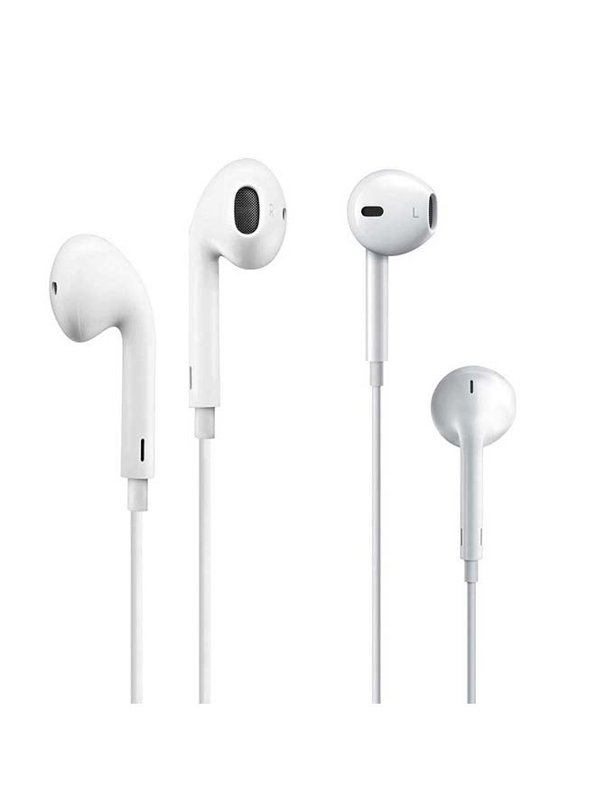 2-Pack EarPods With 3.5mm Audio Jack For Apple iPhone 5/6 Series