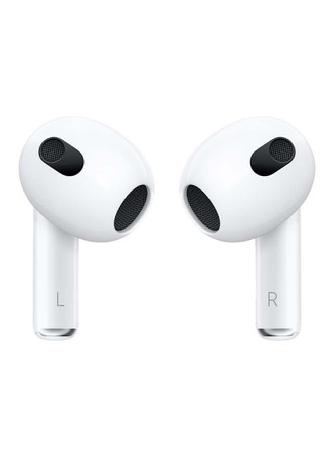 AirPods (3rd generation) with MagSafe Charging Case White