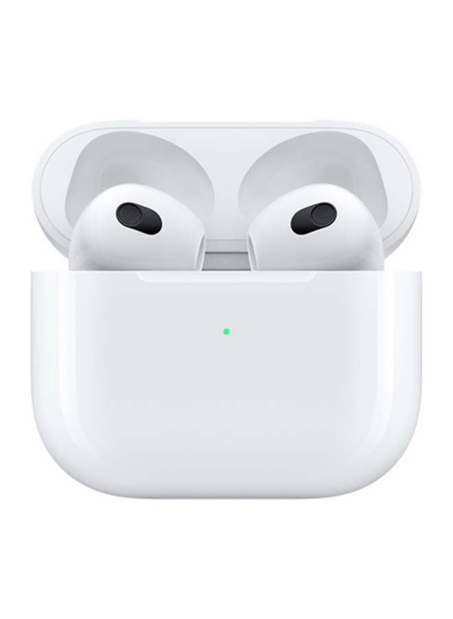 AirPods (3rd generation) with MagSafe Charging Case White