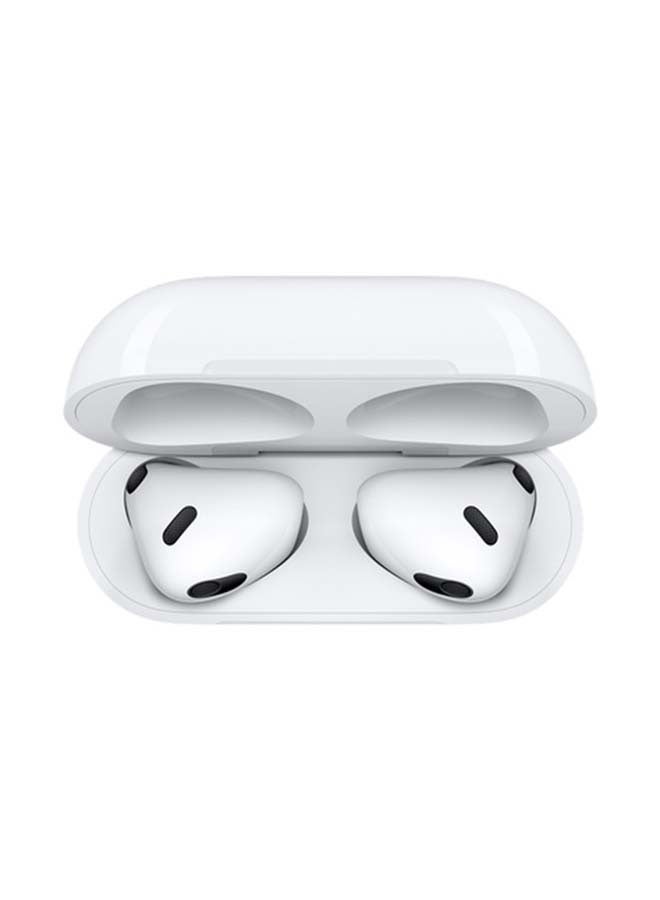 AirPods (3rd generation) with MagSafe Charging Case White