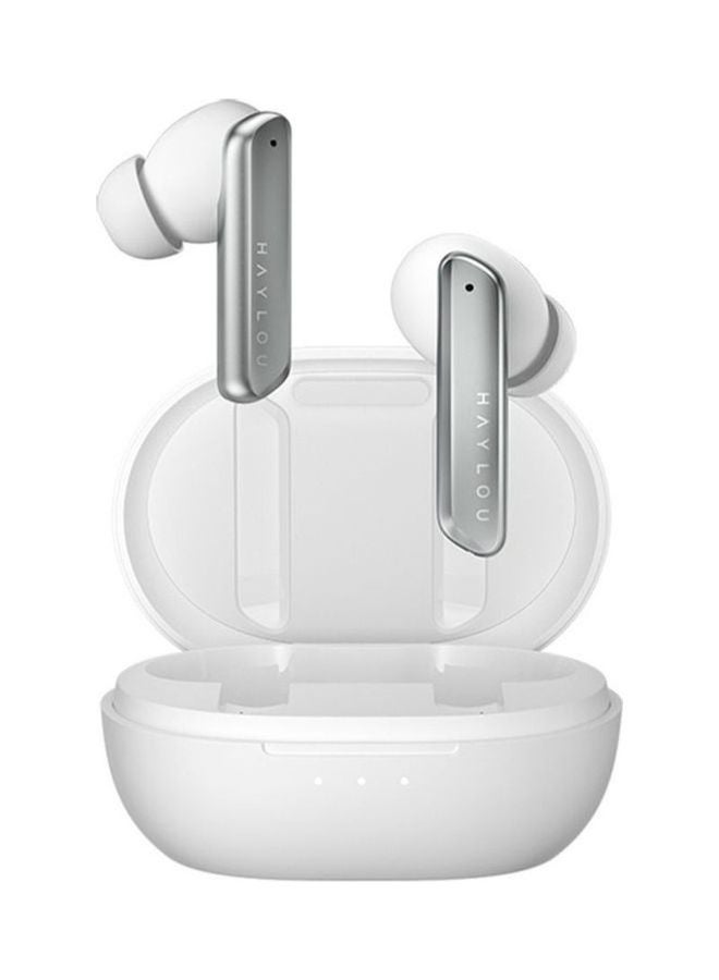 W1 TWS In-Ear Earbuds With Charging Case White