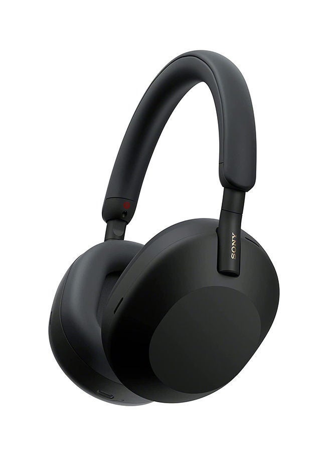 WH-1000XM5 Wireless Noise-Cancelling Headphones Black