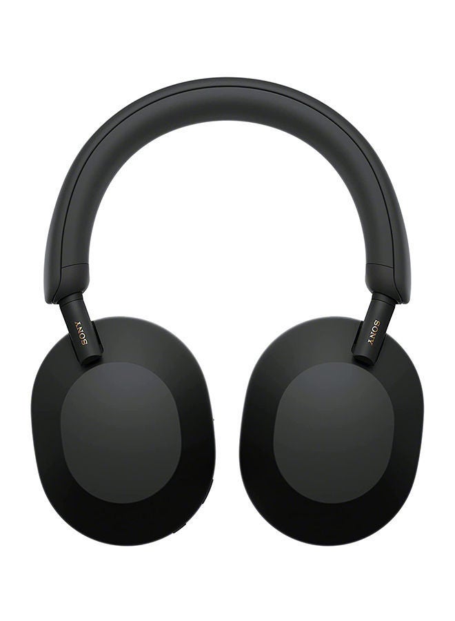 WH-1000XM5 Wireless Noise-Cancelling Headphones Black