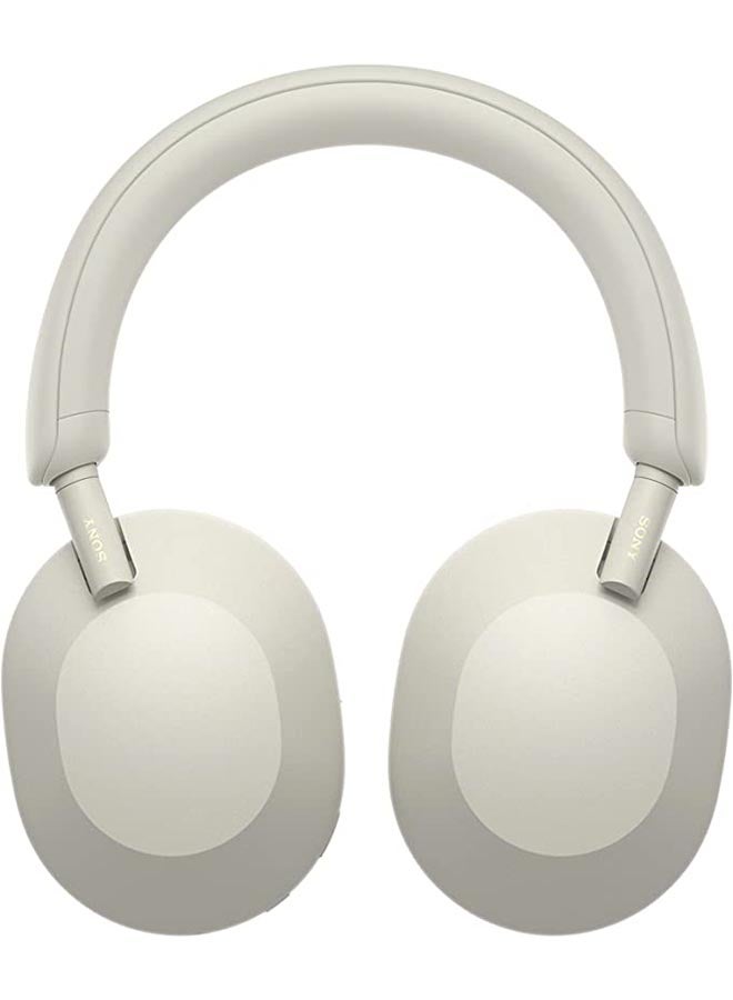 WH-1000XM5 Wireless Noise-Cancelling Headphones Platinum Silver