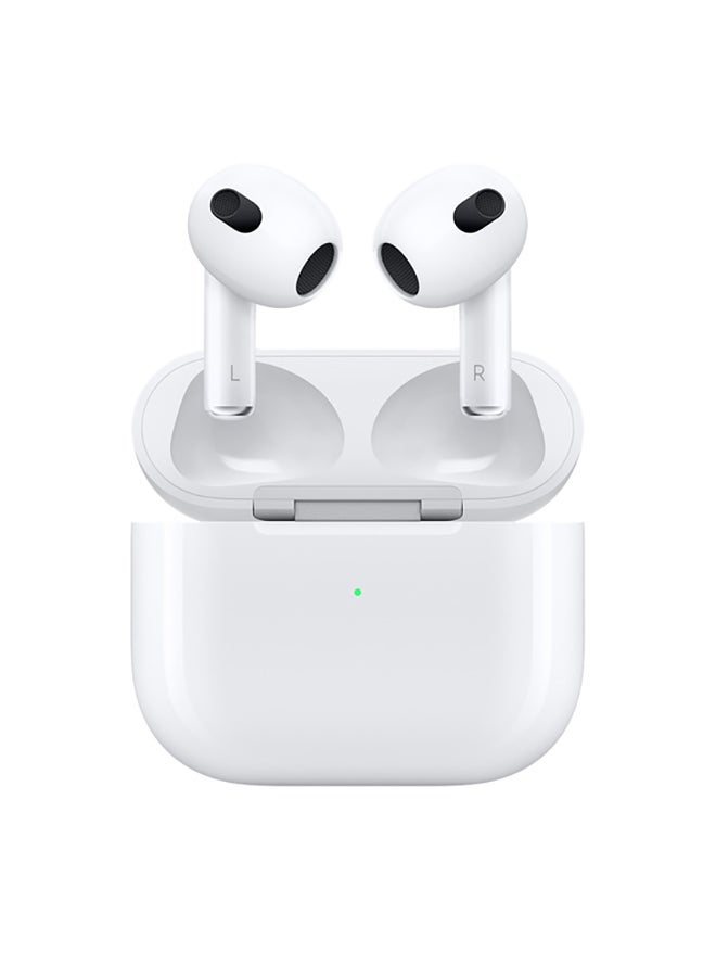 AirPods (3rd generation) with Lightning Charging Case White