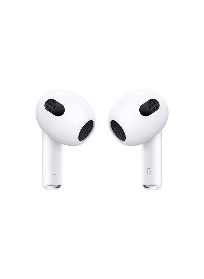 AirPods (3rd generation) with Lightning Charging Case White