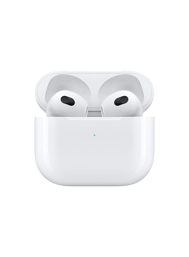 AirPods (3rd generation) with Lightning Charging Case White