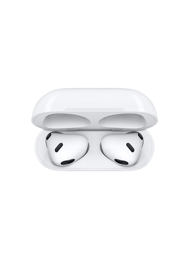 AirPods (3rd generation) with Lightning Charging Case White