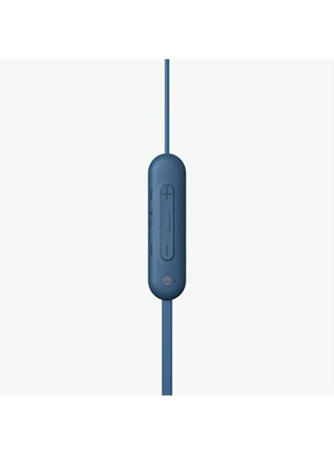 WI-C100 Wireless In-ear Headphones Blue