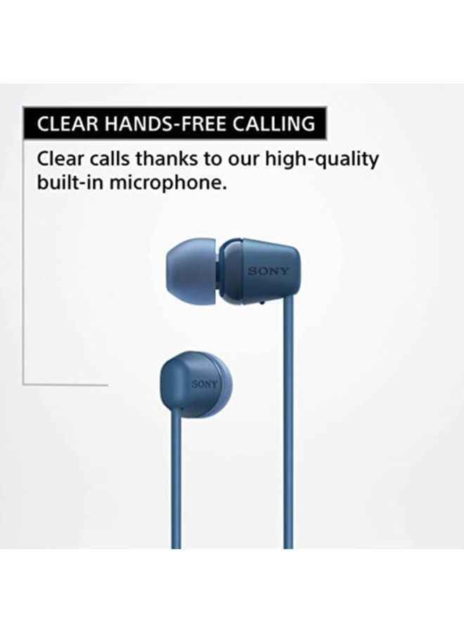 WI-C100 Wireless In-ear Headphones Blue