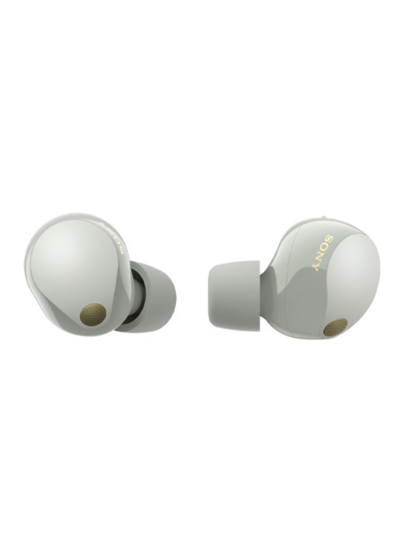 WF1000XM5 Truewireless Noise Cancelling Earbuds Platinum Silver