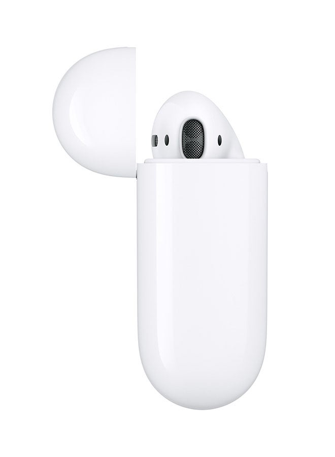 Renewed - Airpods 2nd Gen With Charging Case White