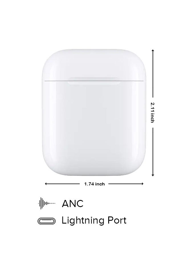 Renewed - Airpods 2nd Gen With Charging Case White