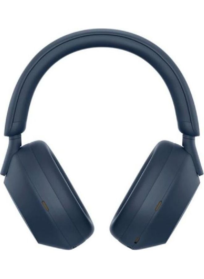 Over-Ear Wireless Noise-Cancelling Headphones WH-1000XM5/LM Midnight Blue