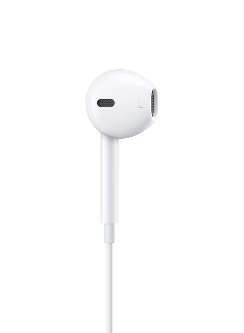 Earpods with USB-C White