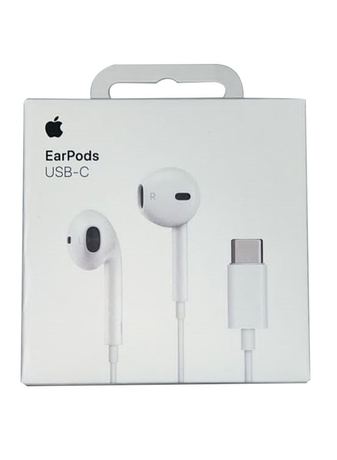 Earpods with USB-C White