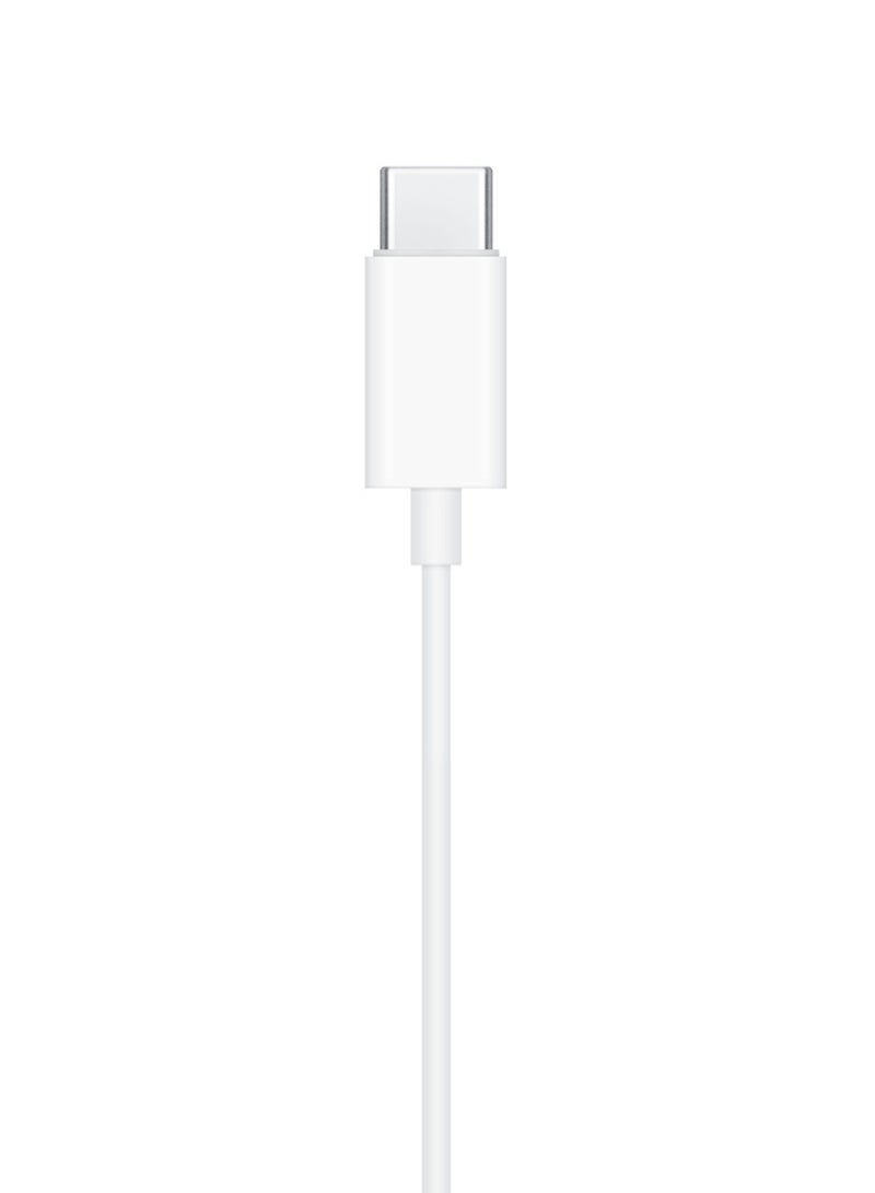 Earpods with USB-C White