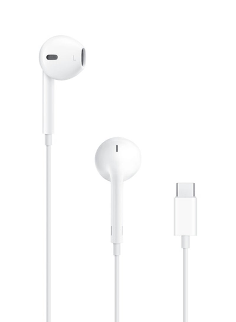 Earpods with USB-C White