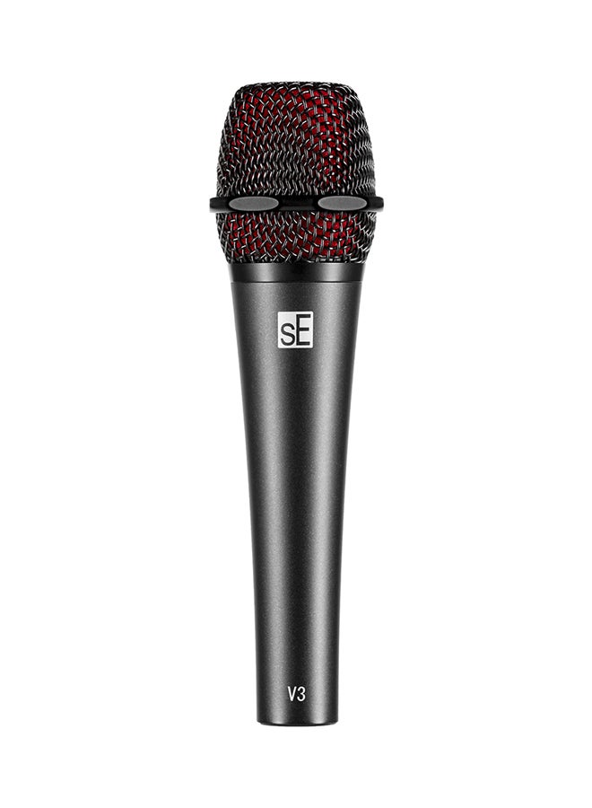 V3 - Cardioid Dynamic Handheld Microphone V3 Black