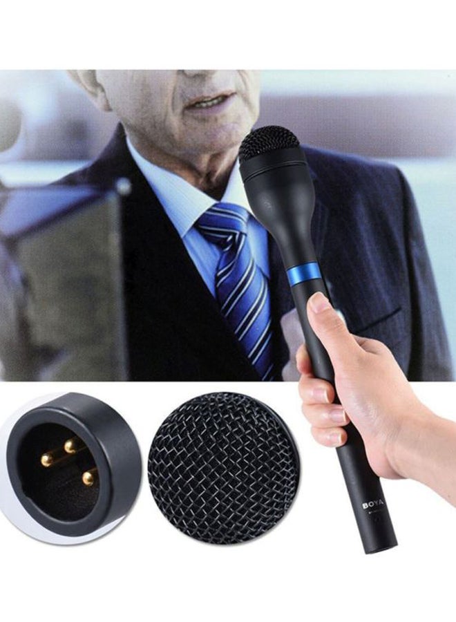 BY-HM100 Handheld Microphone BY-HM100 Black