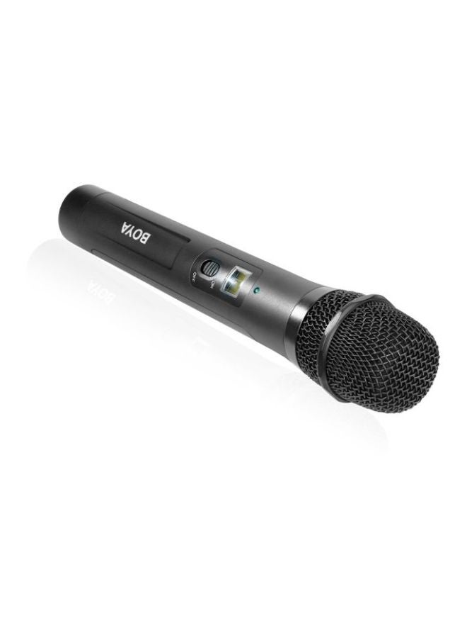 Wireless Microphone BY-WHM8 Pro Black