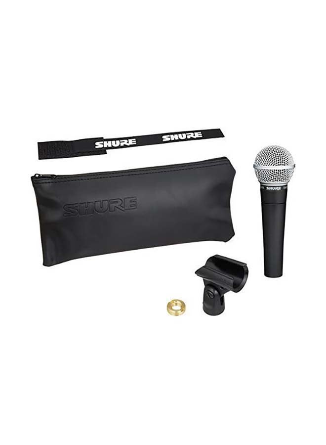 Cardioid Dynamic Vocal Microphone SM58-LCE Black