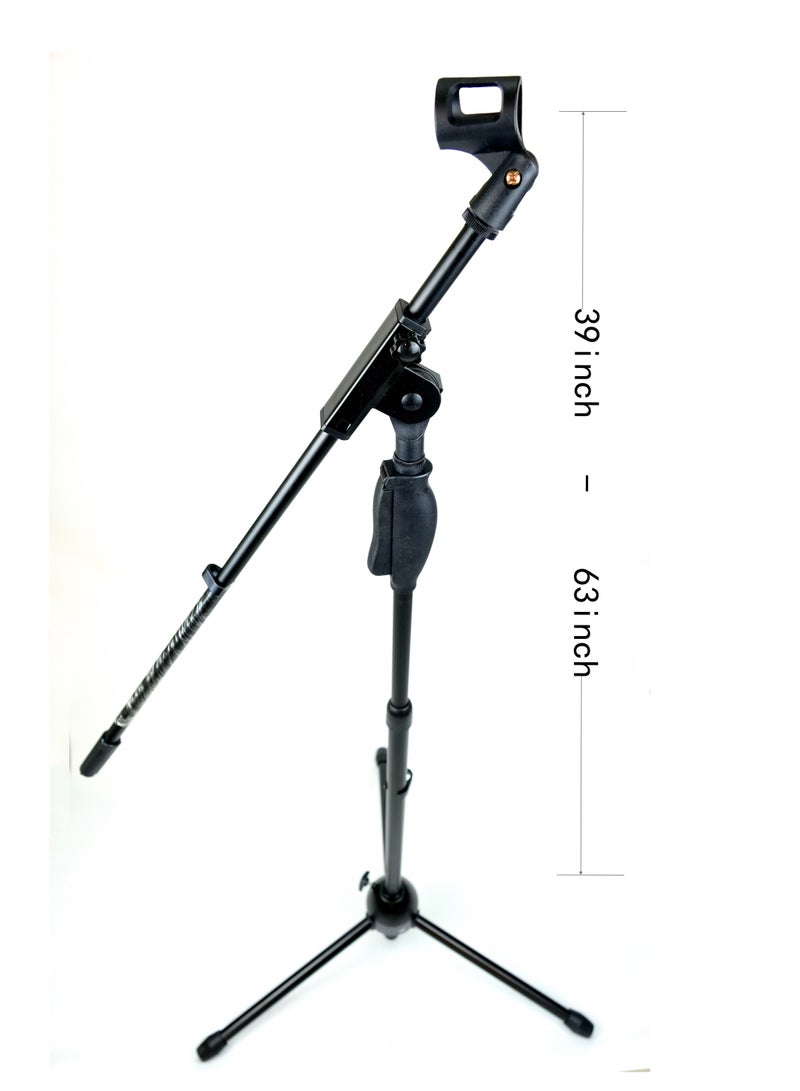 Air pressure microphone stand