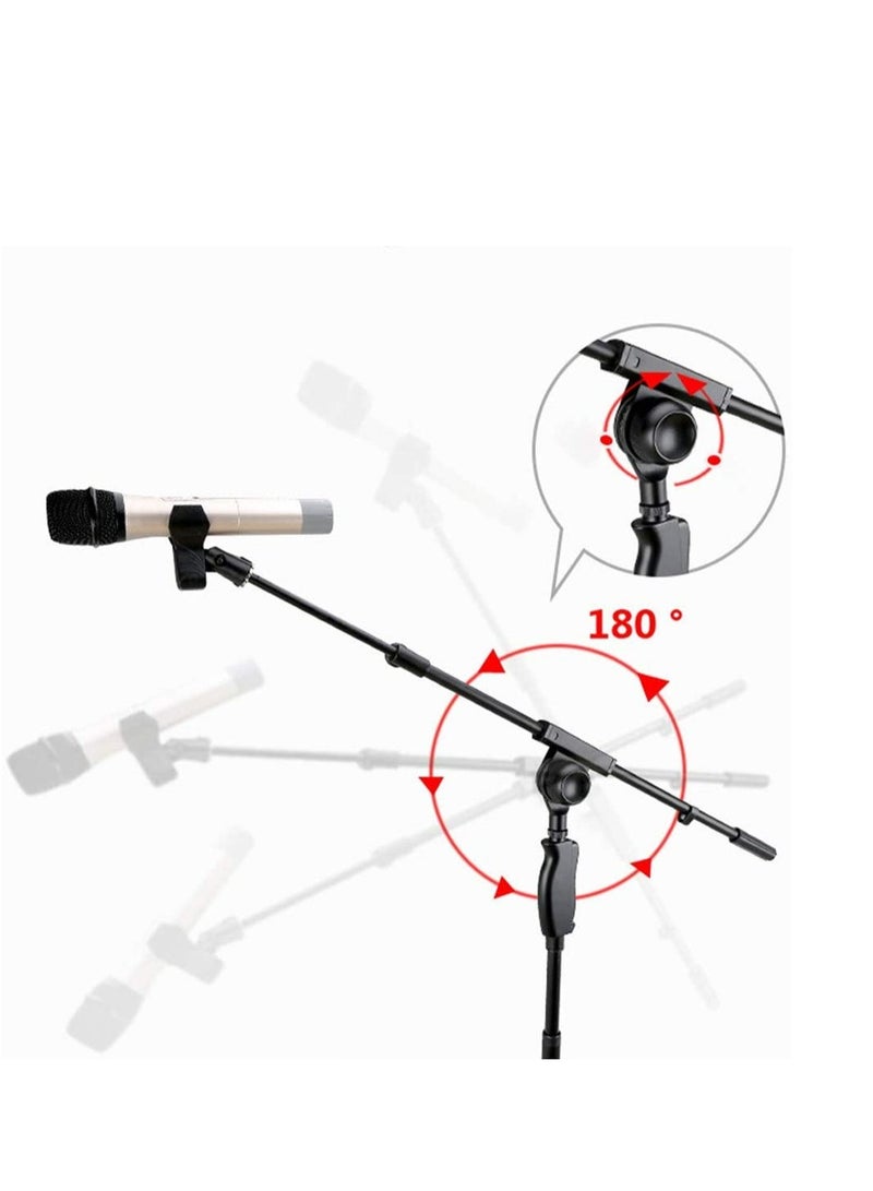 Air pressure microphone stand