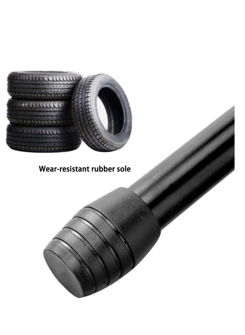 Air pressure microphone stand