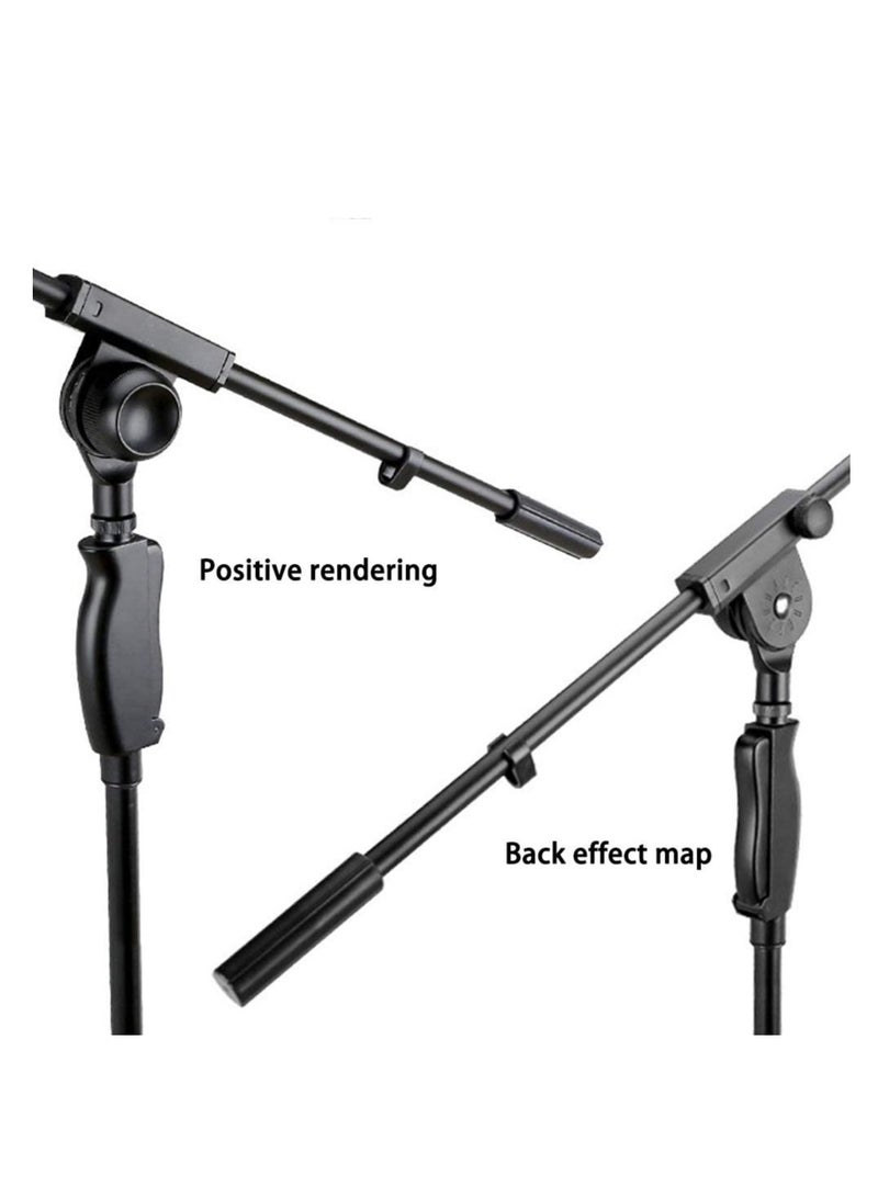 Air pressure microphone stand