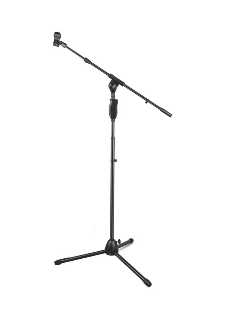 Air pressure microphone stand