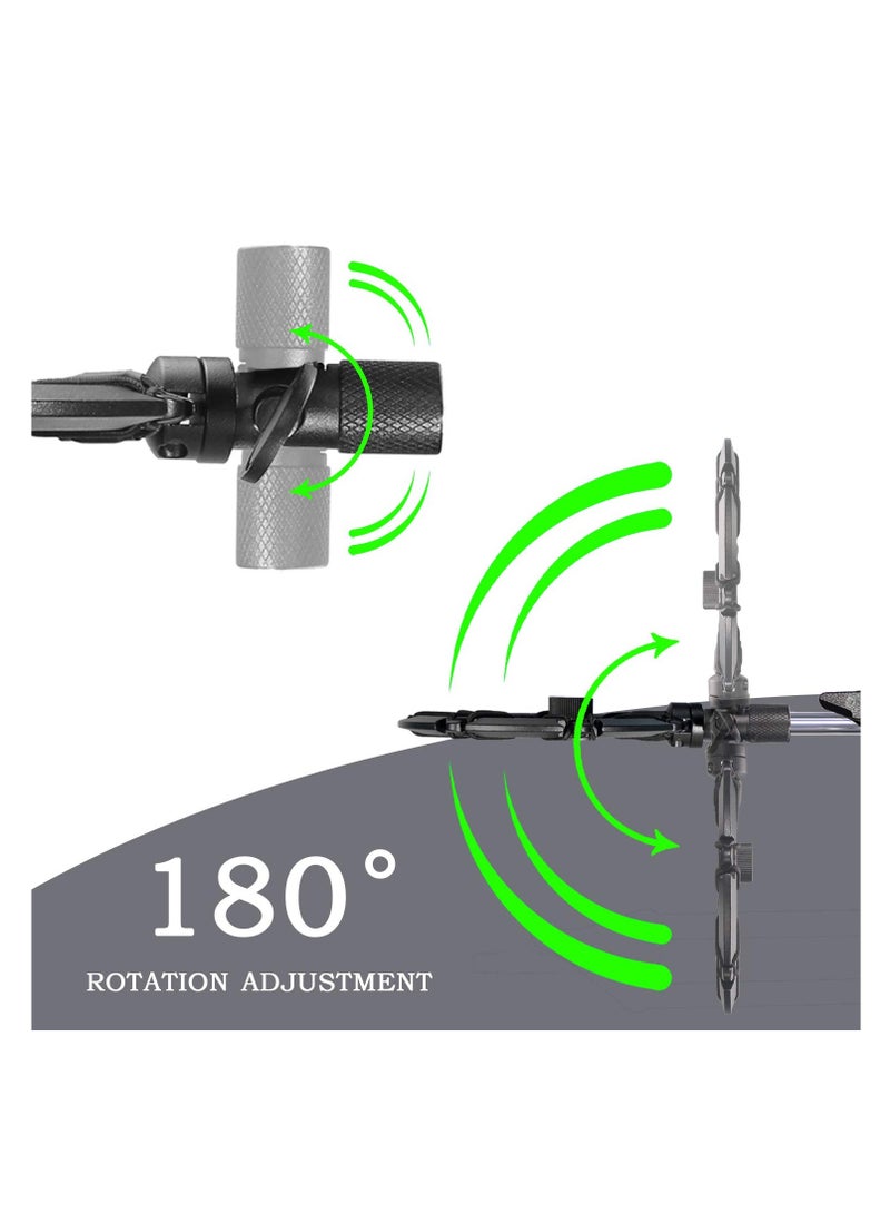 MV7 Shock Mount, Reduces Vibration Noise, Professional Shockmount, Matching Mic Boom Arm Stand, Compact Design, Boom Arm Capability, More Streamlined Design Compatible for Shure MV7 Mic