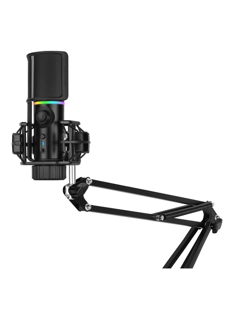 Microphone Mount Arm Inside RGB 2 Audio Modes