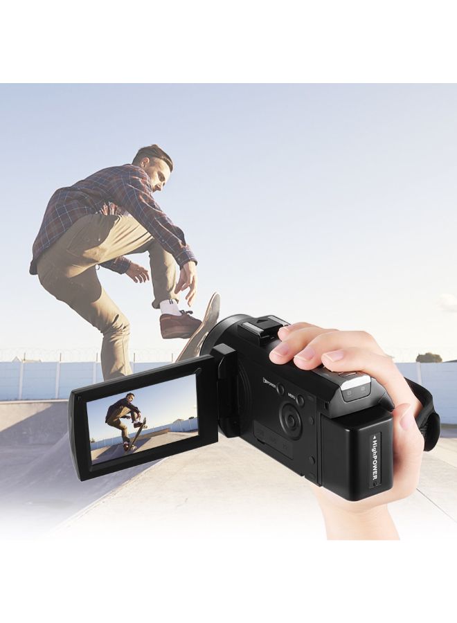 HDV-201LM 1080P FHD Digital Video Camcorder With Accessories