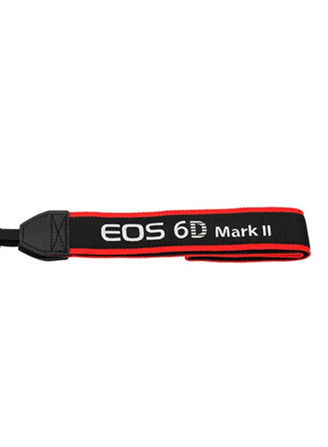 EOS 6D Mark II DSLR Body 26.2MP With LCD Touchscreen, Built-In Wi-Fi, NFC, Bluetooth And GPS Geotagging Technology Black