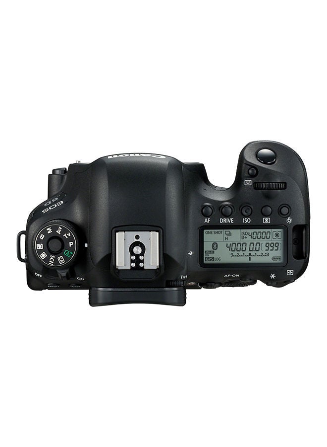 EOS 6D Mark II DSLR Body 26.2MP With LCD Touchscreen, Built-In Wi-Fi, NFC, Bluetooth And GPS Geotagging Technology Black