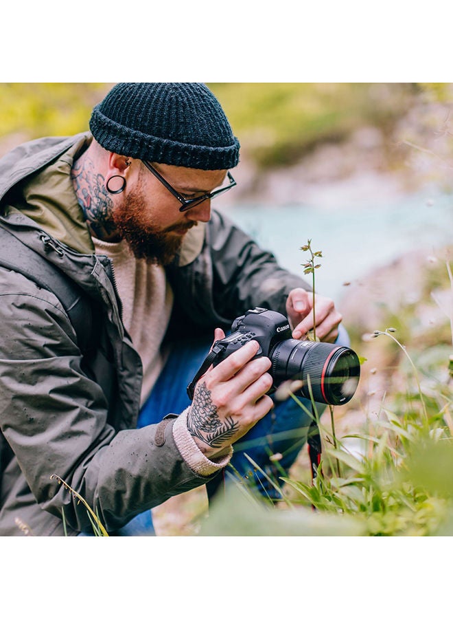 EOS 6D Mark II DSLR Body 26.2MP With LCD Touchscreen, Built-In Wi-Fi, NFC, Bluetooth And GPS Geotagging Technology Black