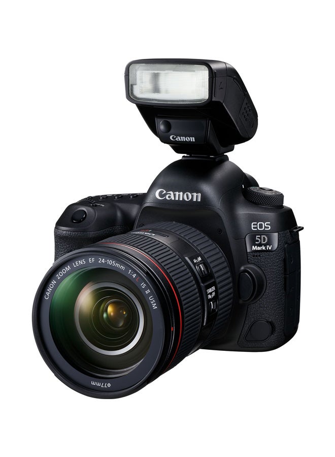 EOS 5D Mark IV DSLR Camera With EF 24-105mm IS USM Lens Fast Versatile Full Frame Camera 30.4 MP 4K Wi-Fi GPS